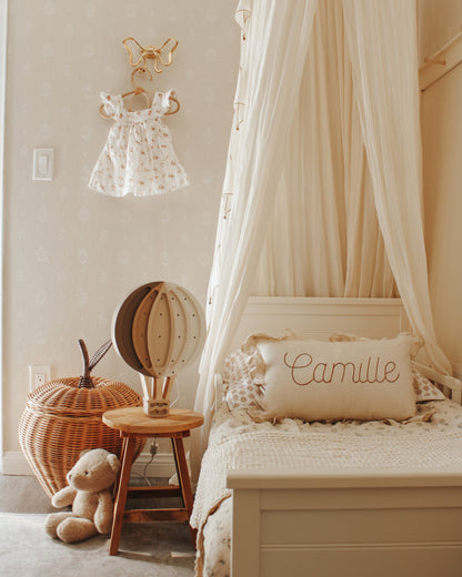 Little Lights Night Light, Hot Air Balloon, Cappuccino