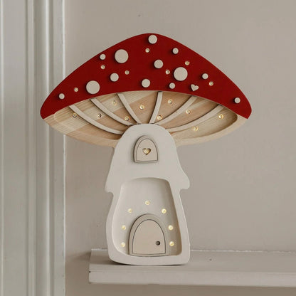 Little Lights Night Light Svamphus, Fairies Paddall