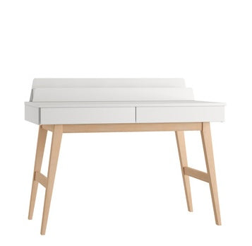 Pinio, Swing Desk, White