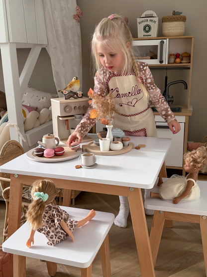 Bellamy, bord och stolar 2-delat set, Woody