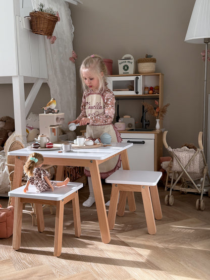 Bellamy, bord och stolar 2-delat set, Woody