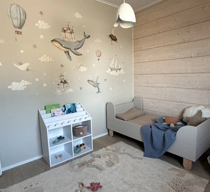 Sea Wonders, Washable Mat, Seabed