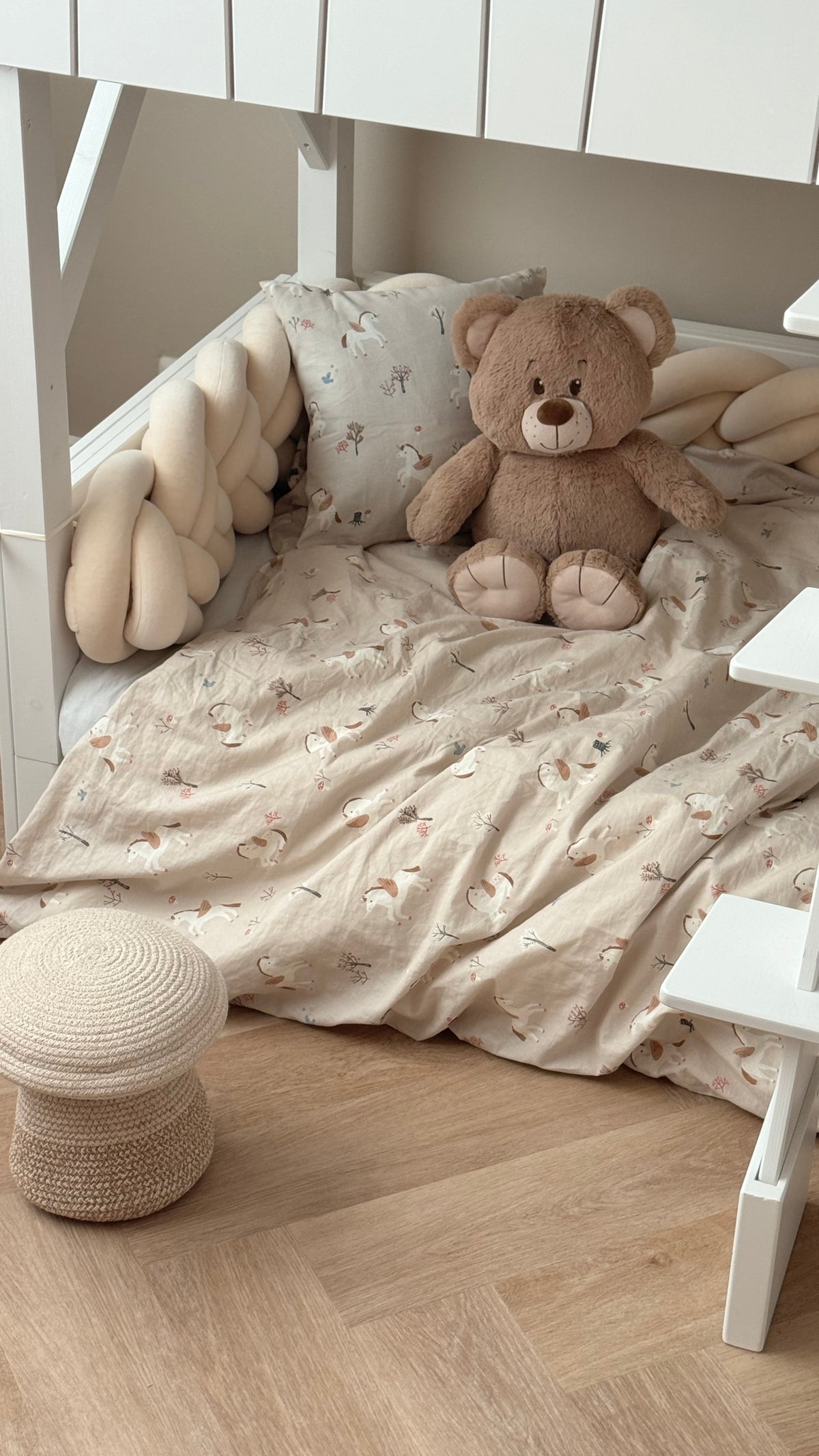 Reunapehmuste Dual Letti, Velvet Cream