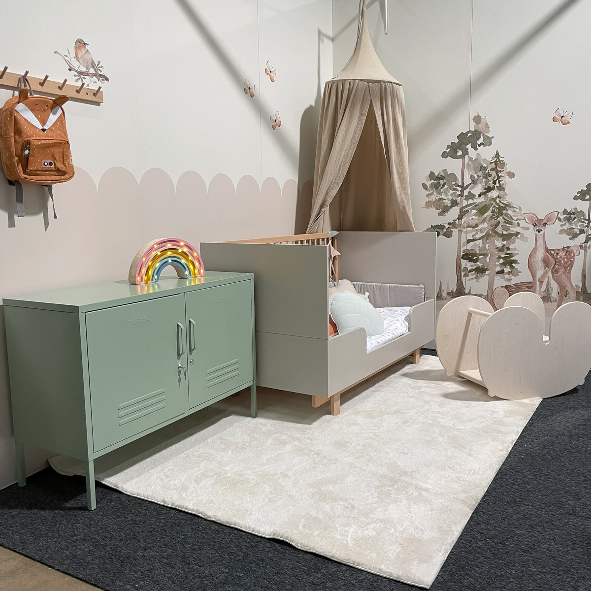Wall sticker Set 140x200 cm, Forest Stories 2