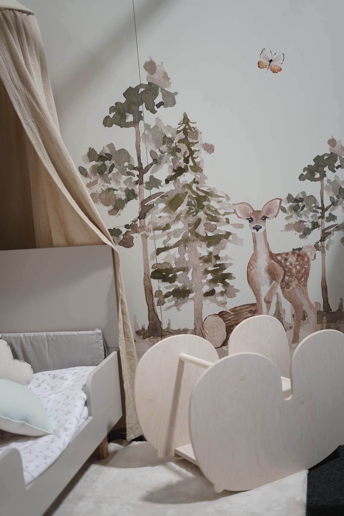 Wall sticker Set 140x200 cm, Forest Stories 2