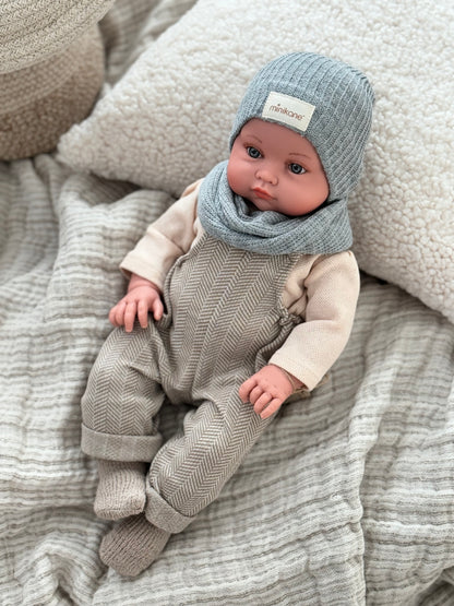 Minikane Bambini, Doll Yann &amp; Doll's outfit