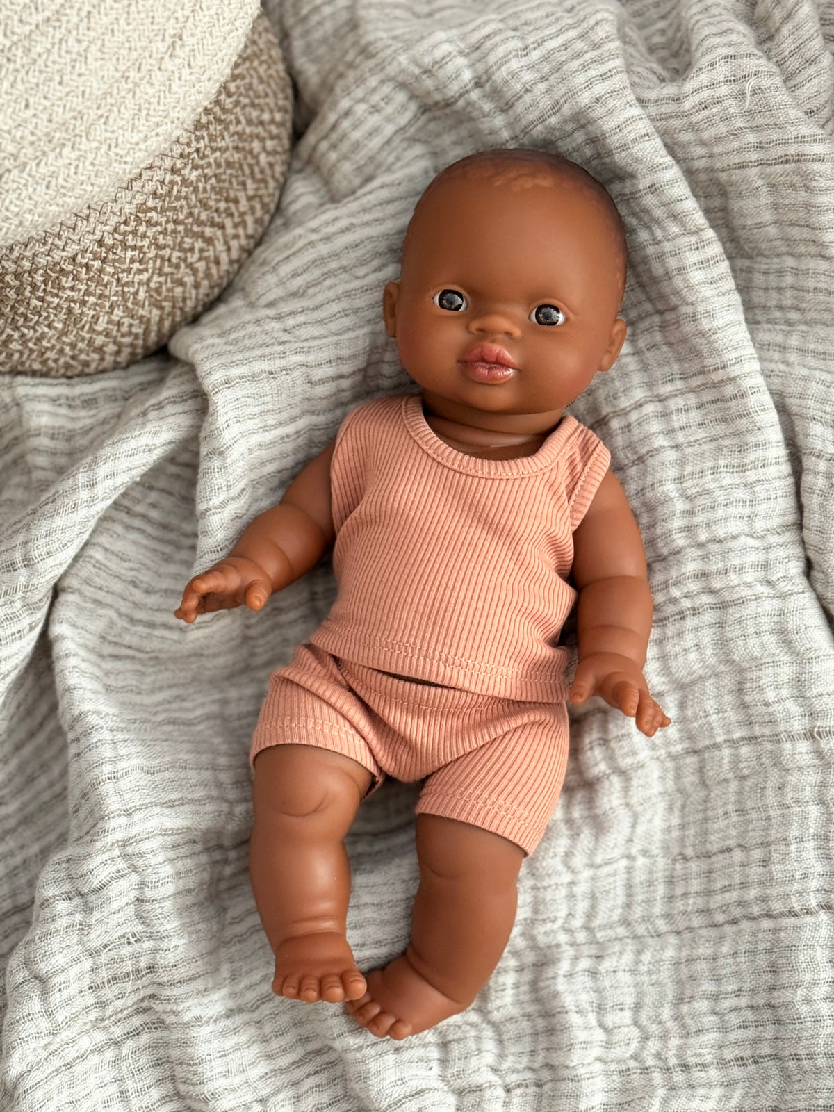 Minikane Gordis Doll, Boy from Africa Zach 