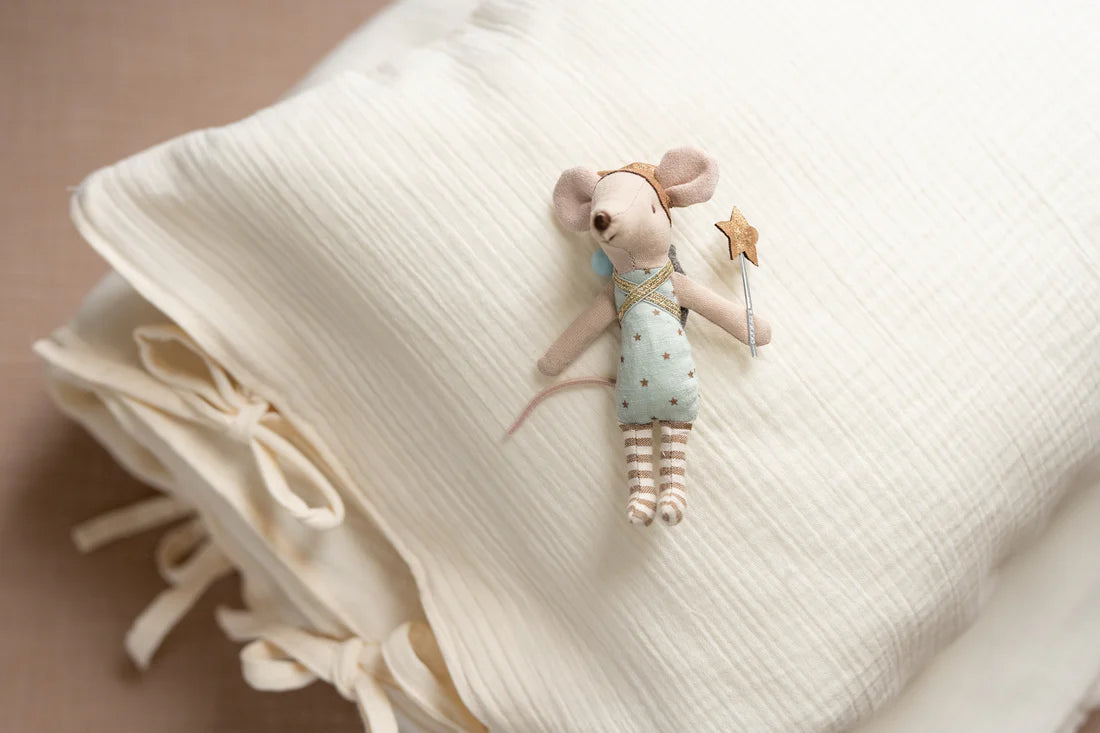 Matuu Duvet Cover Set, Muslin Cream