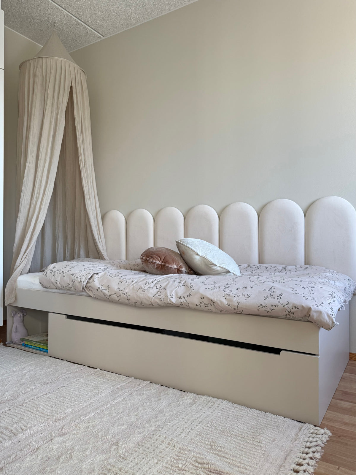 Magic Velvet, Väggpanel 60X30cm, Beige