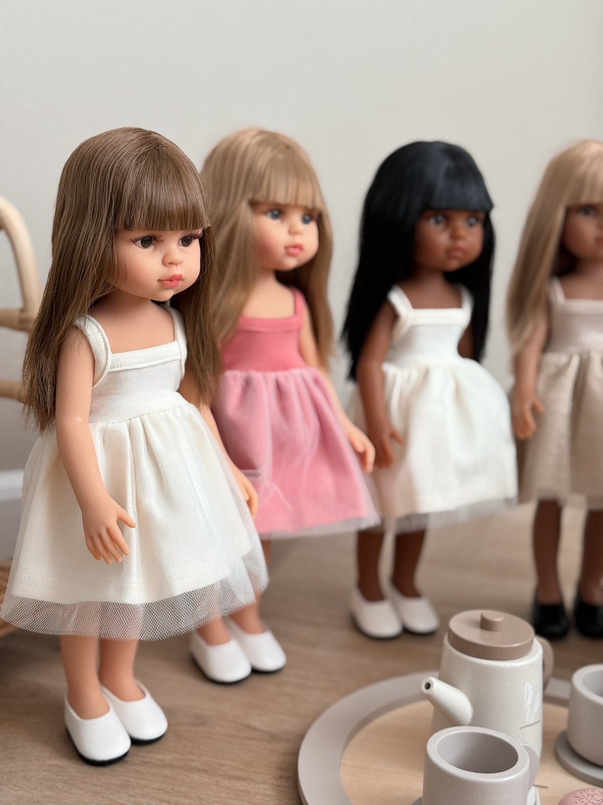 Minikane, Amigas, Doll Carol