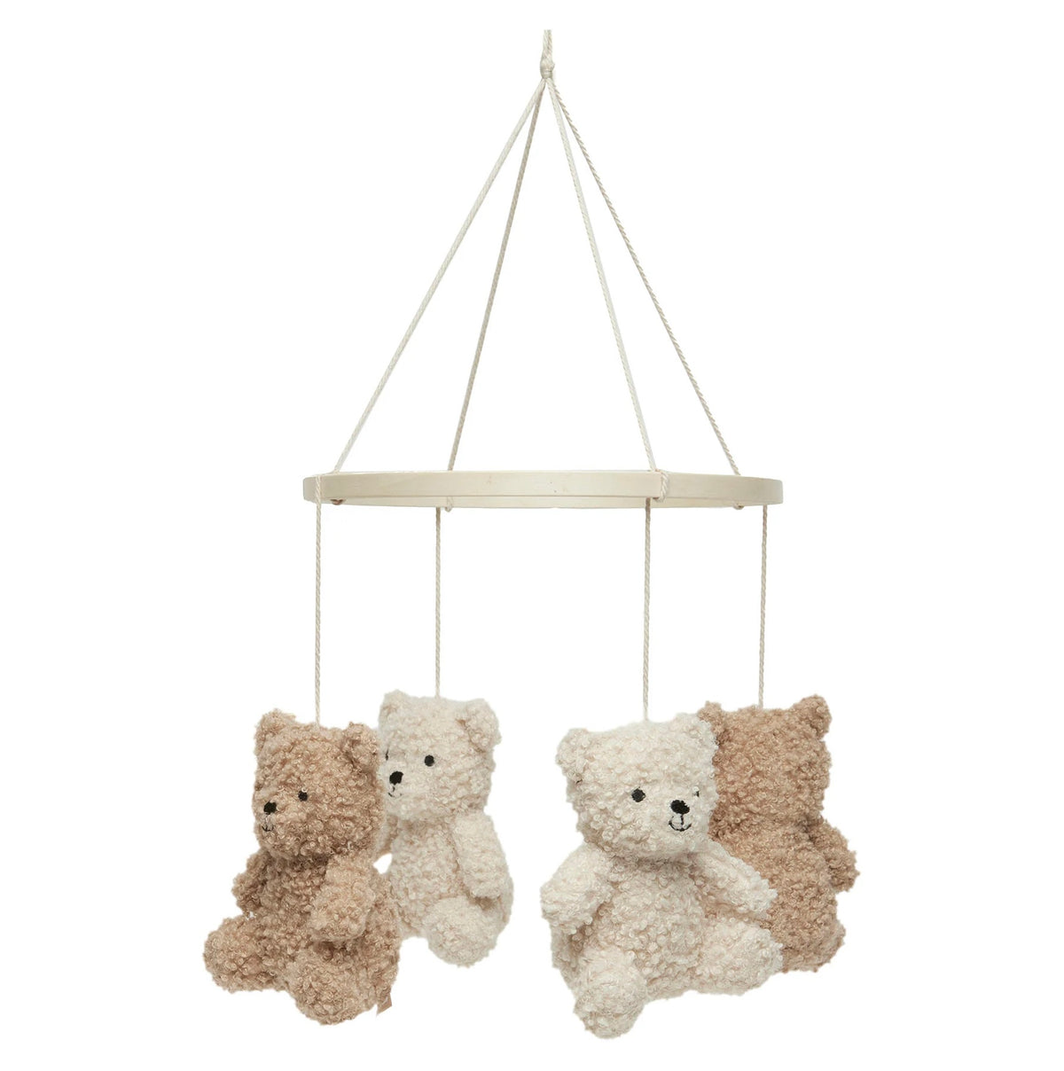 Jollein, Mobil Teddy, Natur/Bisquite