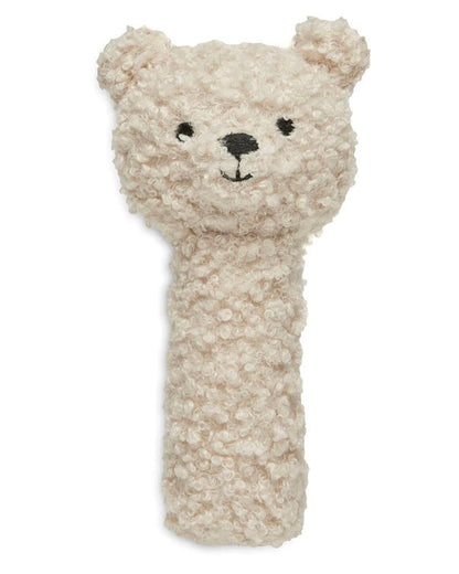 Jollein, Rattle, Teddy Bear, Natural
