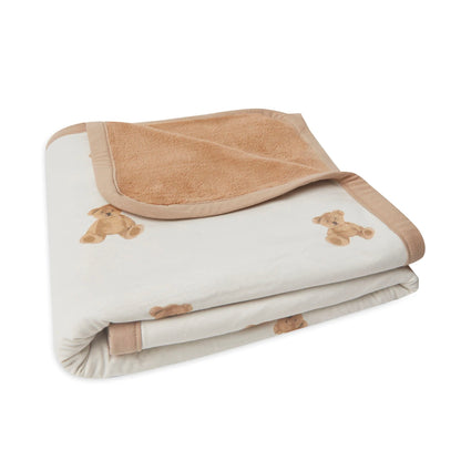 Jollein, Baby Blanket, Teddy Bear