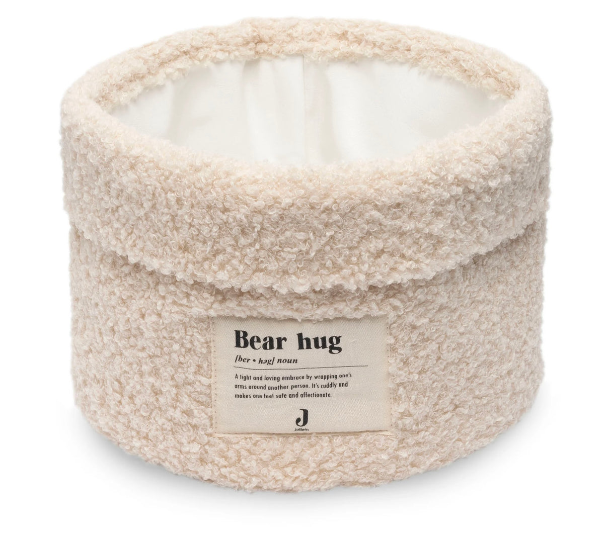 Jollein, Förvaringskorg Liten, Boucle Natural