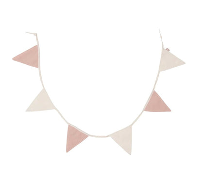 Jollein, Garland, Rose/Ivory