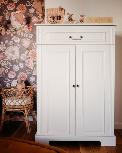 Bellamy, Ines, High Chest of Drawers, White