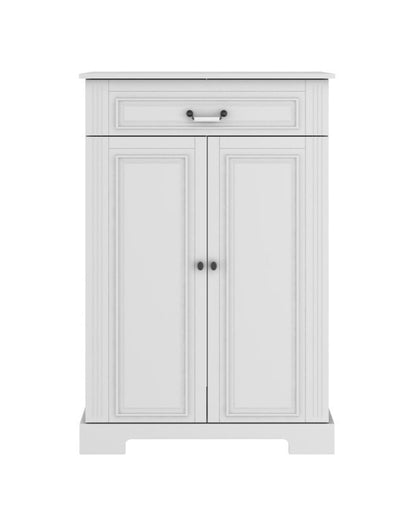 Bellamy, Ines, High Chest of Drawers, White