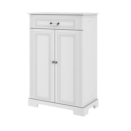 Bellamy, Ines, High Chest of Drawers, White