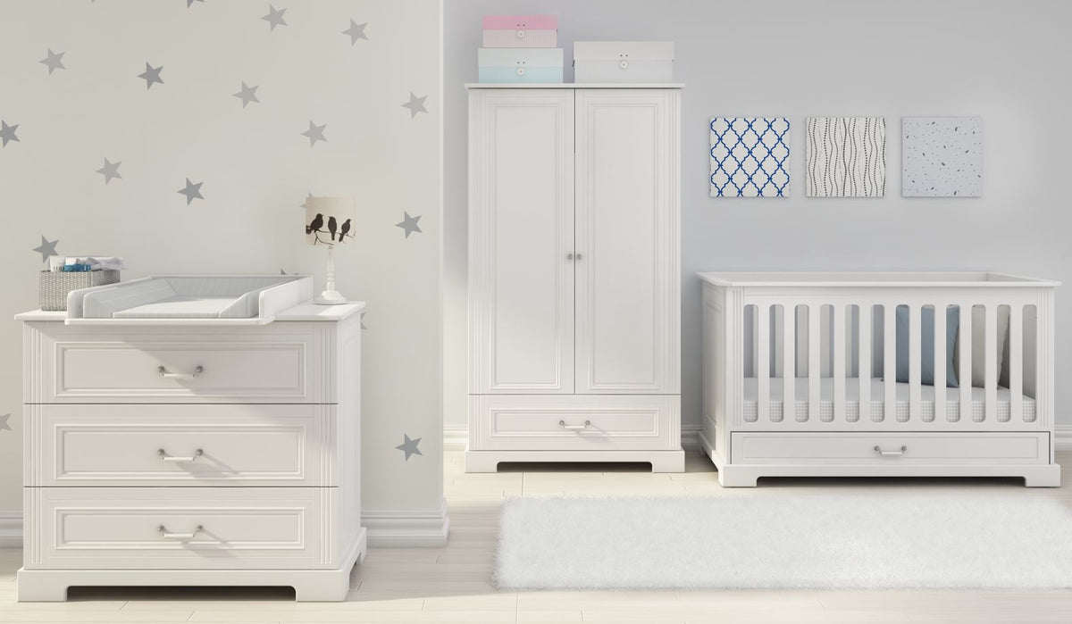 Bellamy, Ines, Lipasto 3-laatikkoa, White