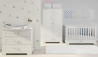Bellamy, Ines, Lipasto 3-laatikkoa, White