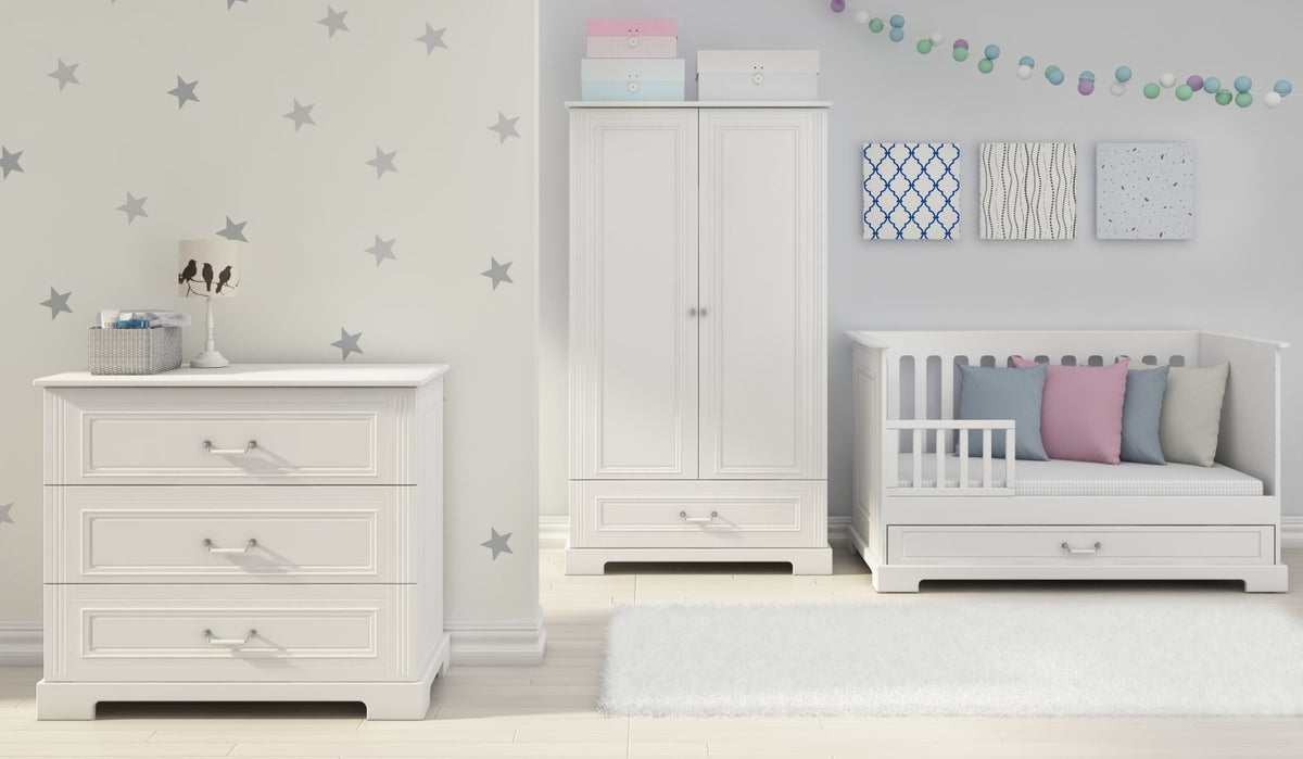 Bellamy, Ines, Lipasto 3-laatikkoa, White