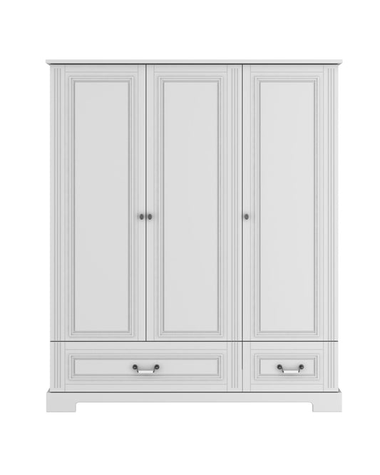 Bellamy, Ines, Wardrobe 3 doors, White