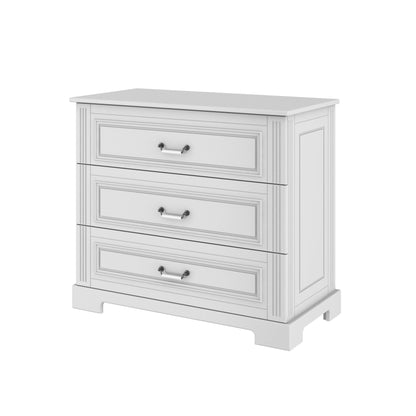 Bellamy, Ines, Lipasto 3-laatikkoa, White
