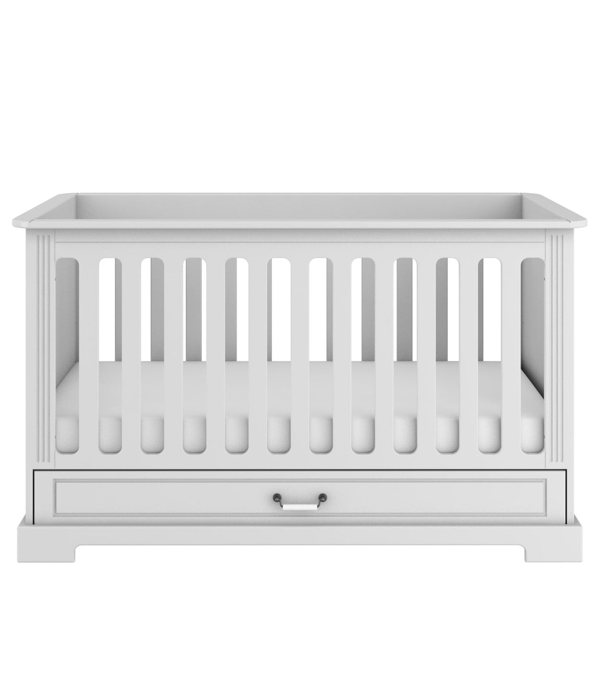 Bellamy, Ines, Cot 2 IN 1, 70x140 cm, White