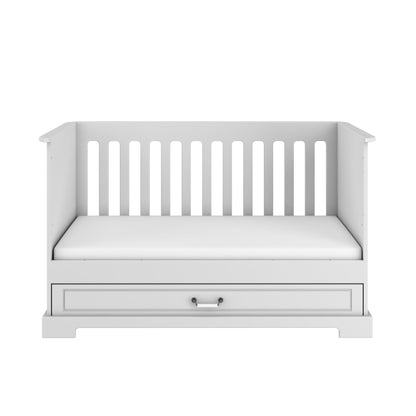Bellamy, Ines, Cot 2 IN 1, 70x140 cm, White