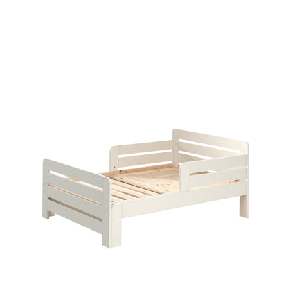 Vipack, Jumper, Pidennettävä Sänky&Säilytyslaatikko, White