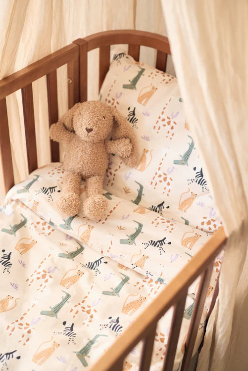 Jollein, Duvet cover set, Jungle Jambo, 100x140cm