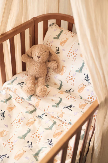 Jollein, Duvet cover set, Jungle Jambo, 100x140cm