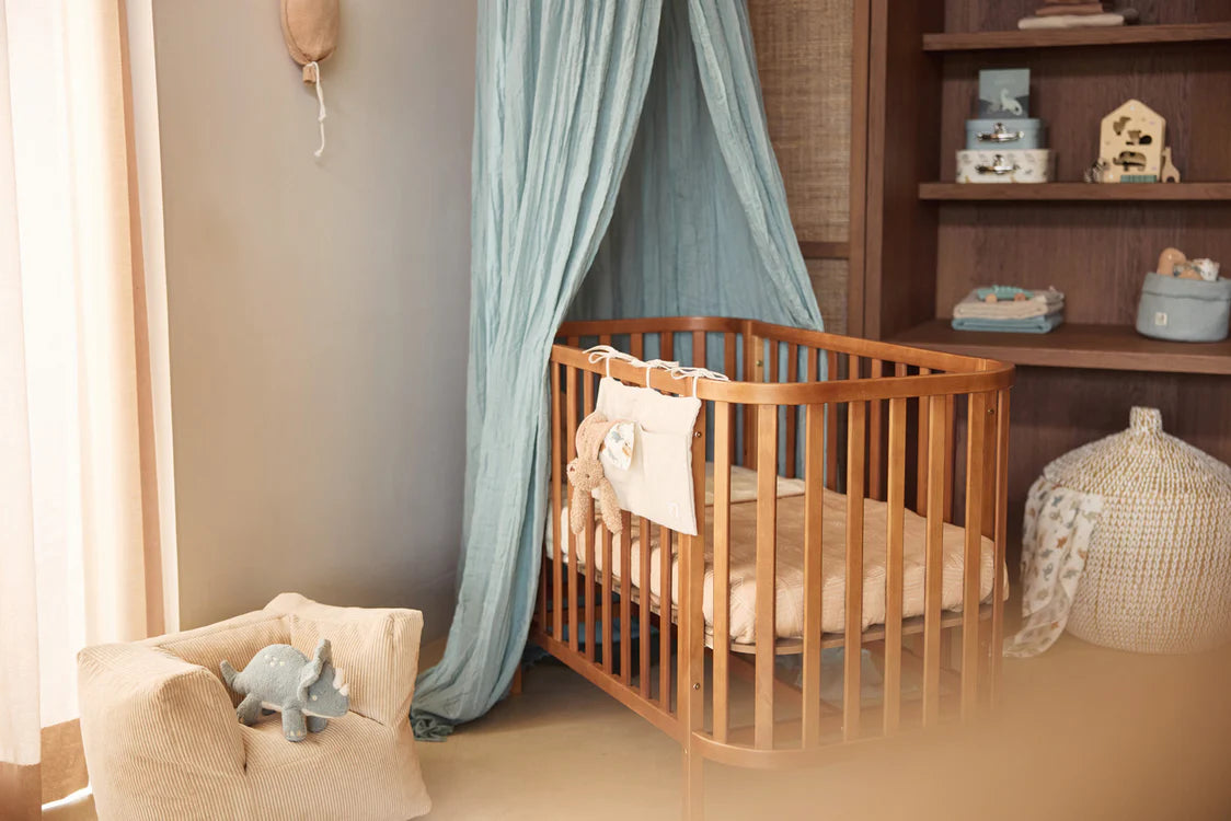 Jollein, Canopy Bed, Sea Green
