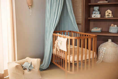 Jollein, Canopy Bed, Sea Green