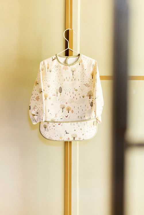 Jollein, Sleeved Bib, Tiny Park