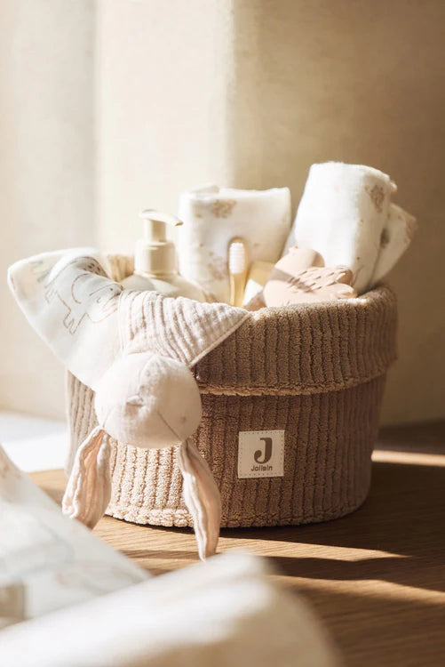 Jollein, Storage Basket, Milky Coffee