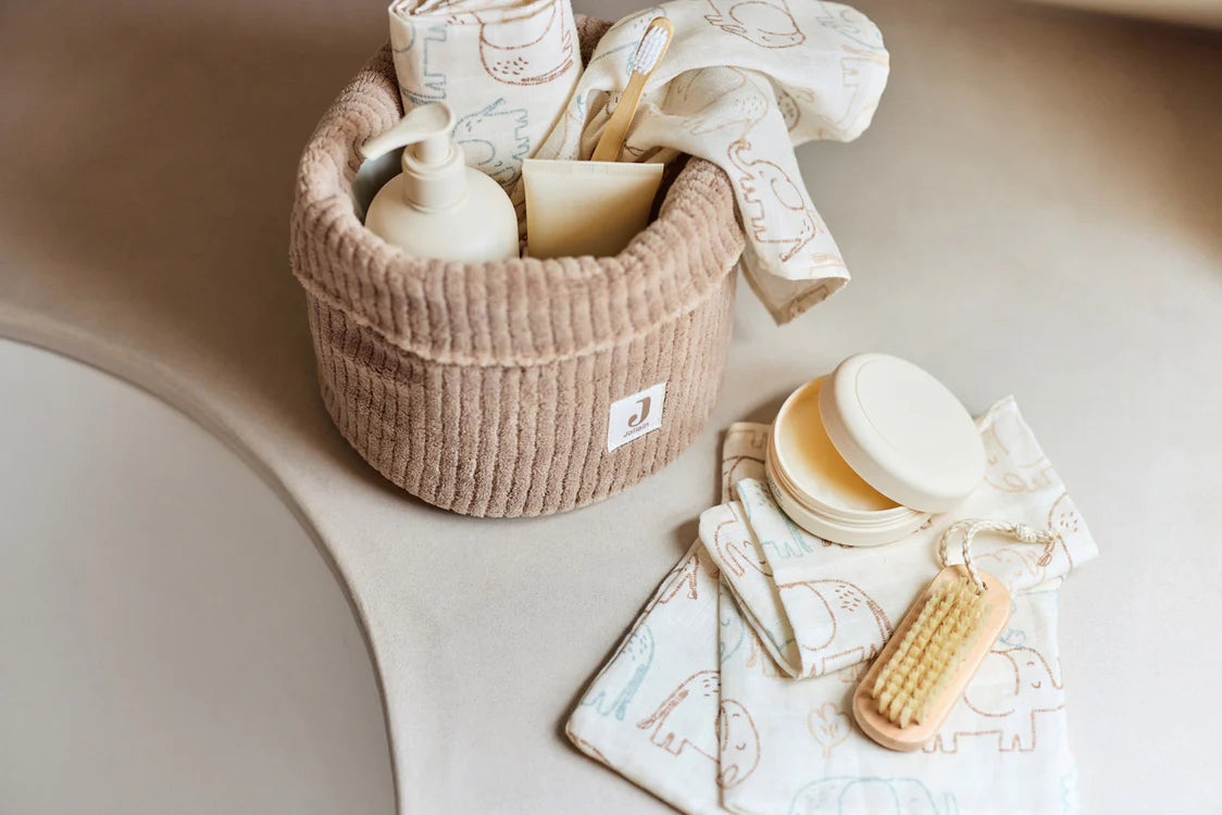 Jollein, Storage Basket, Milky Coffee