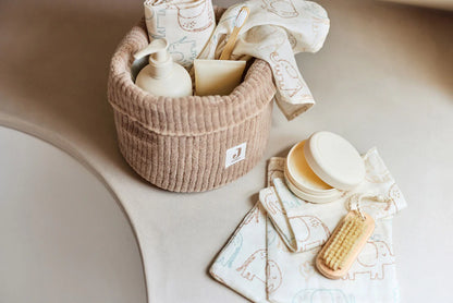 Jollein, Storage Basket, Milky Coffee