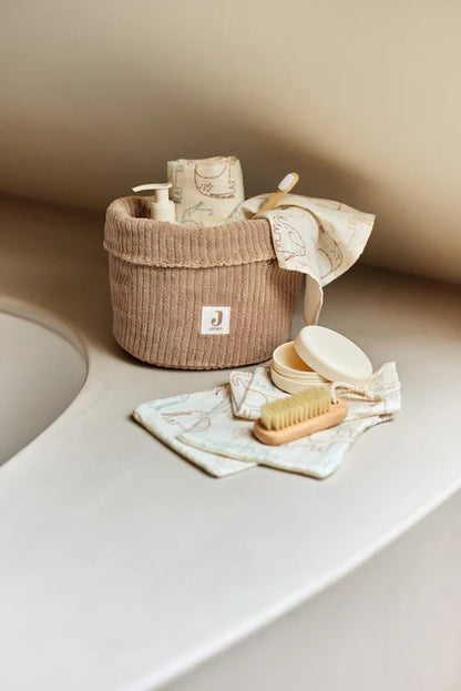 Jollein, Storage Basket, Milky Coffee