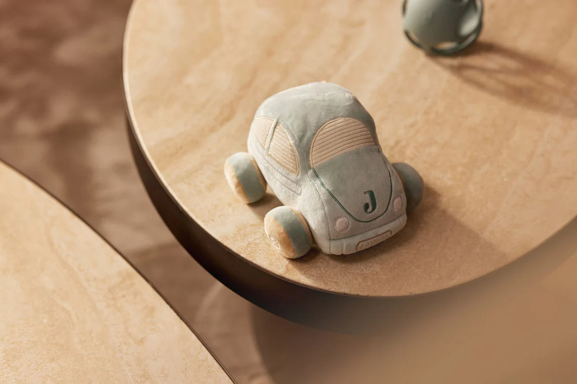 Jollein, Plush Toy &amp; Rattle, On the Go