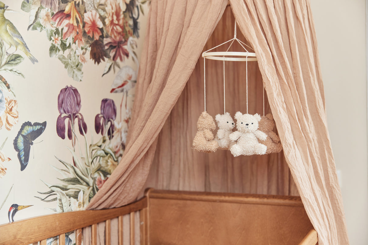 Jollein, Mobil Teddy, Natur/Bisquite