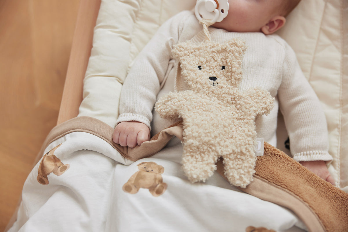 Jollein, Baby Blanket, Teddy Bear
