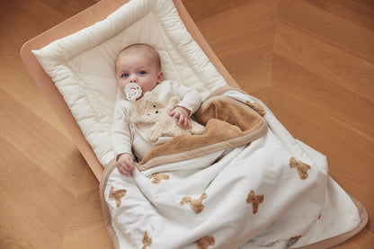 Jollein, Baby Blanket, Teddy Bear