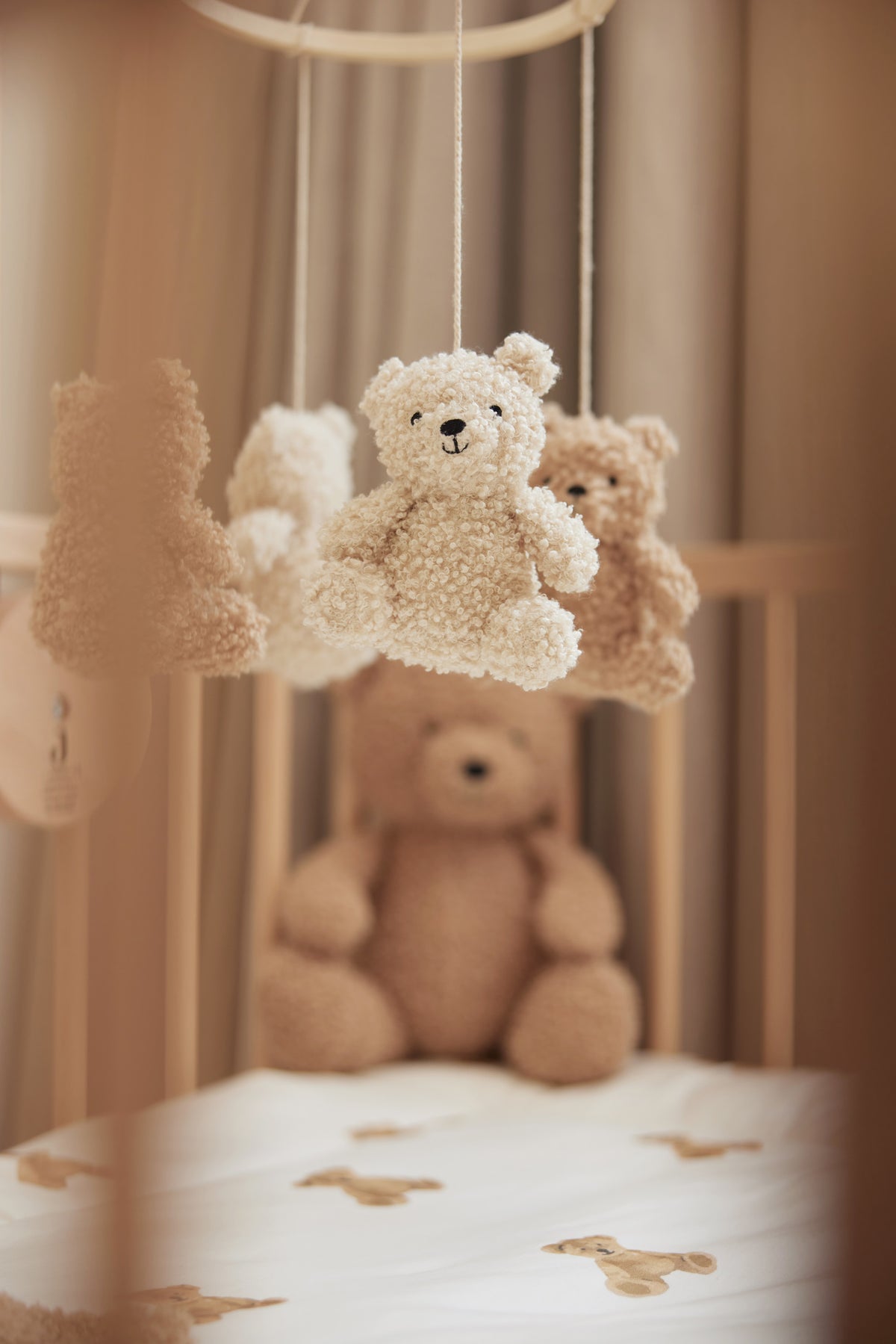 Jollein, Mobil Teddy, Natur/Bisquite
