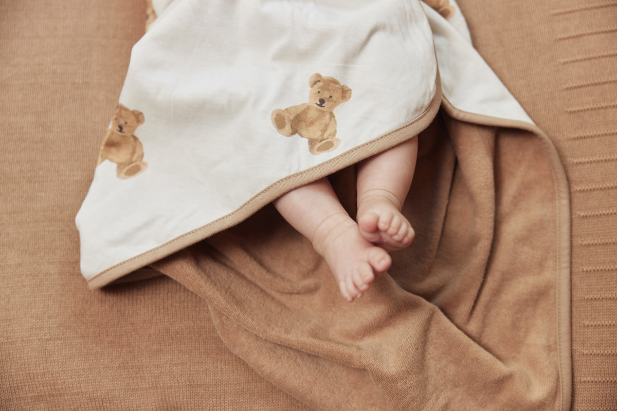 Jollein, Baby Blanket, Teddy Bear