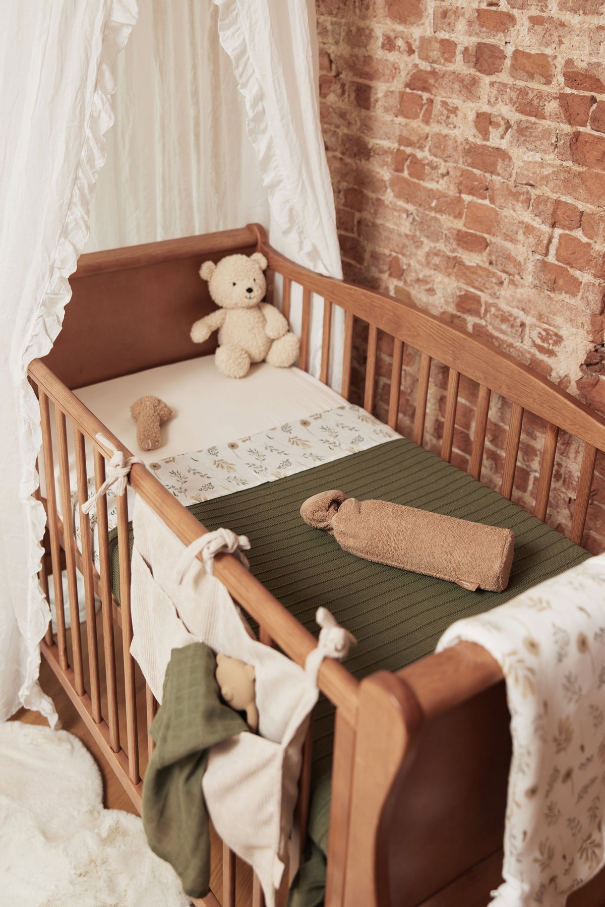 Jollein, Teddy Bear, Natural