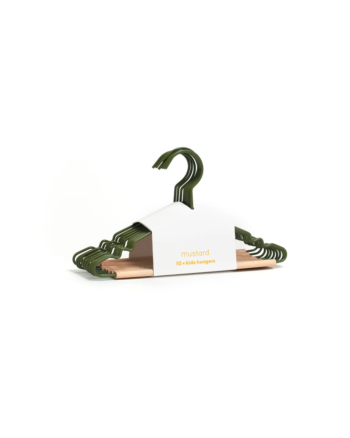 Senapsgjorda barngalgar, 10 st (assorterade färger)