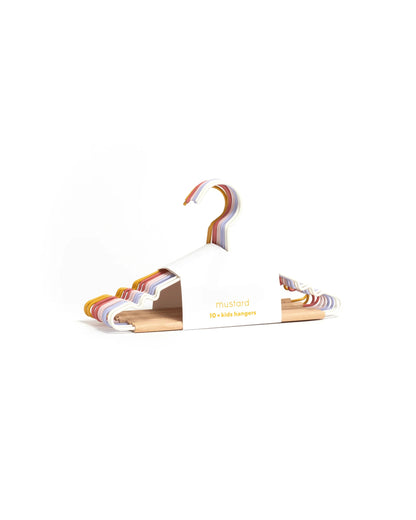 Senapsgjorda barngalgar, 10 st (assorterade färger)