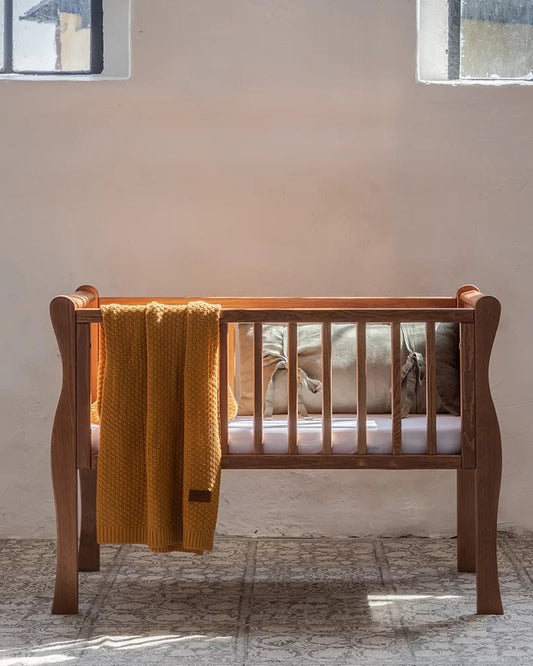 Woodies, Noble Cradle 90x40 cm, Walnut