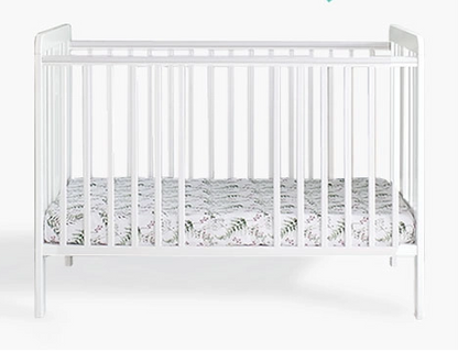 Woodies, Pinnasänky, Classic Cot 60x120cm, White
